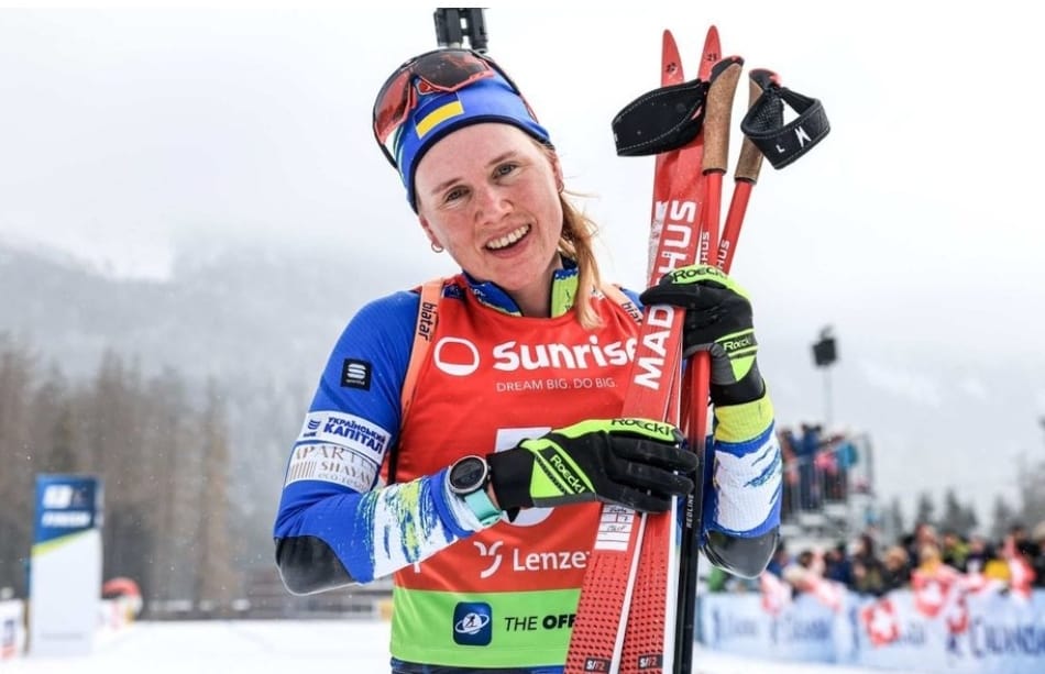 Анастасия Меркушина стала чемпионкой Европы в индивидуальной гонке