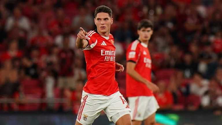 Судаков возвращается: украинец готов сыграть за Бенфику в матче Кубка Португалии