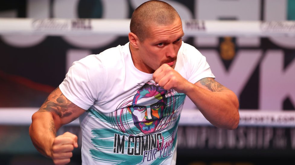 Олександр Усик назвав кількість боїв, які планує провести до завершення кар’єри