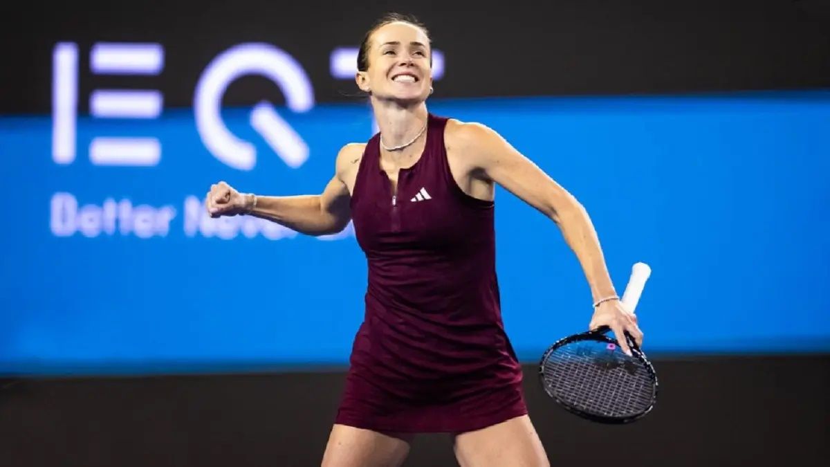 Свитолина вышла в третий круг турнира WTA 1000 в Ухане