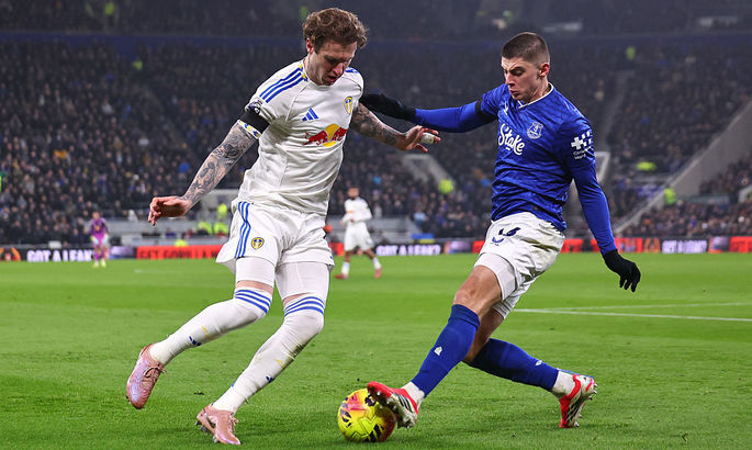 Эвертон с Николаем вырвал ничью с Лидсом в матче АПЛ