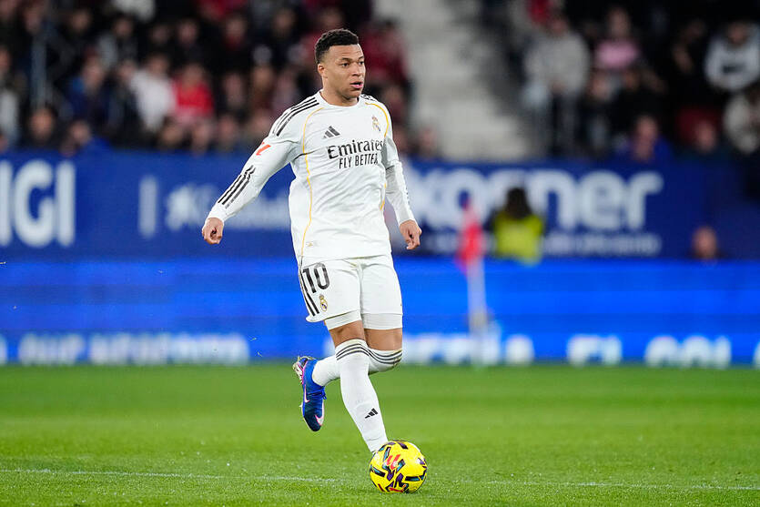 Мбаппе уникає операції на коліні: форвард Реала шукає альтернативне лікування