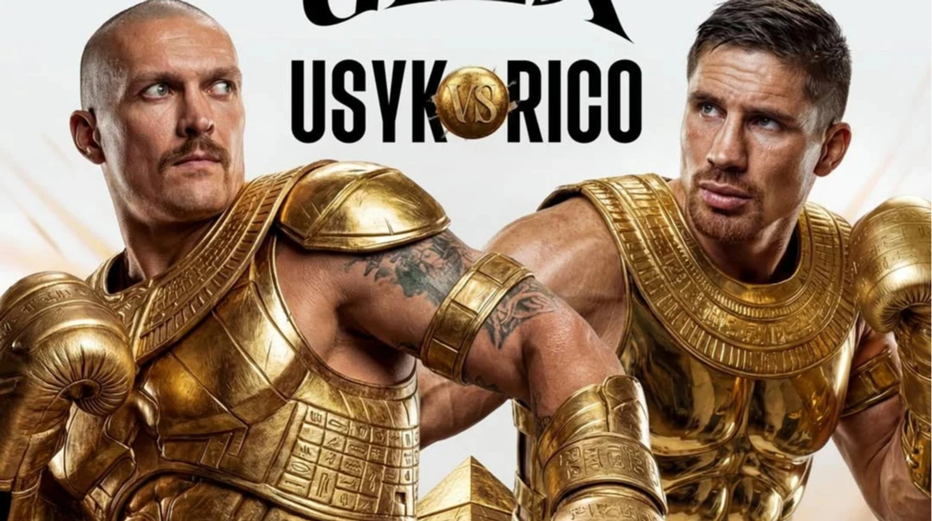 Пресконференція Олександра Усика та Ріко Верховена в Лондоні: онлайн-трансляція першої зустрічі