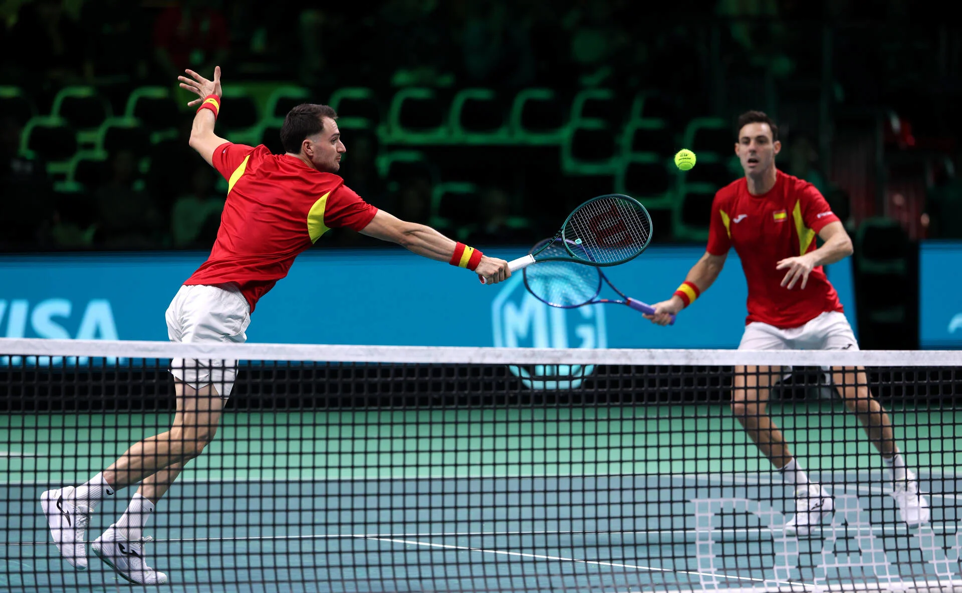 Іспанія вийшла у фінал Кубка Девіса 2025 після перемоги Гранольєрса та Мартінеса-Портеро