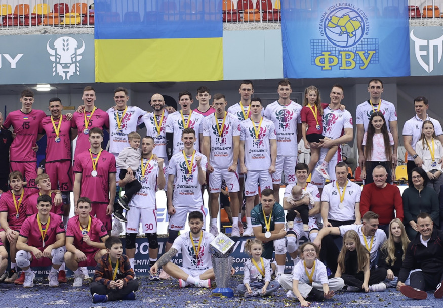 Епіцентр-Подоляни здобули третій Суперкубок України та наблизилися до рекорду турніру