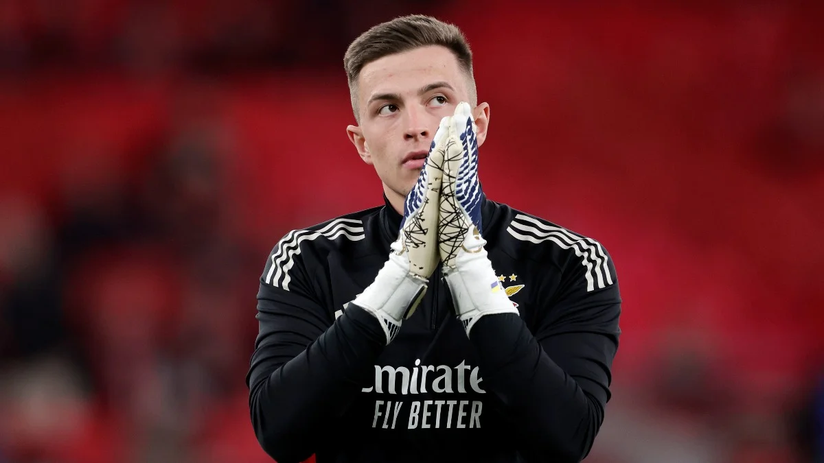 Трубин попал в топ-3 сейв Лиги чемпионов по итогам игрового дня