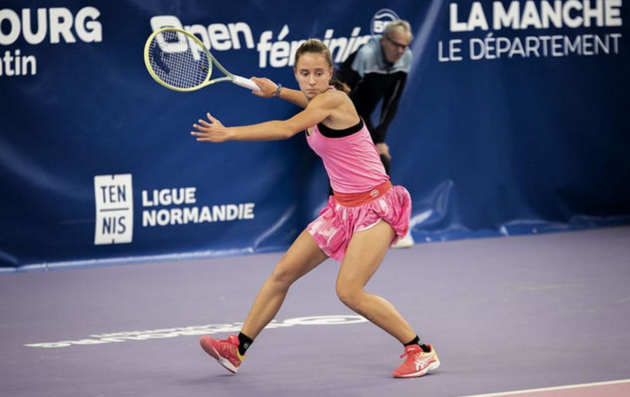 Вероніка Подрез стартувала з перемоги на турнірі WTA 125 у Порту