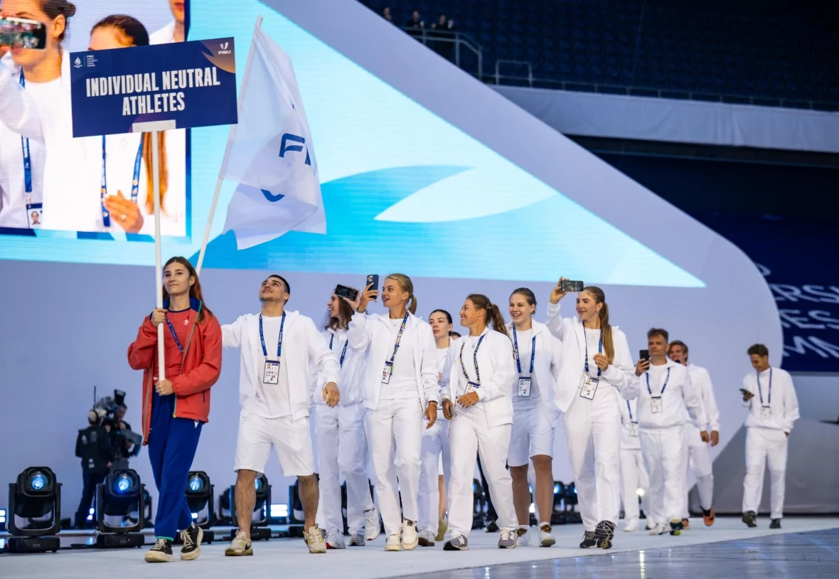 FISU допустила белорусских спортсменов под национальной символикой, для россиян будут действовать гибкие условия