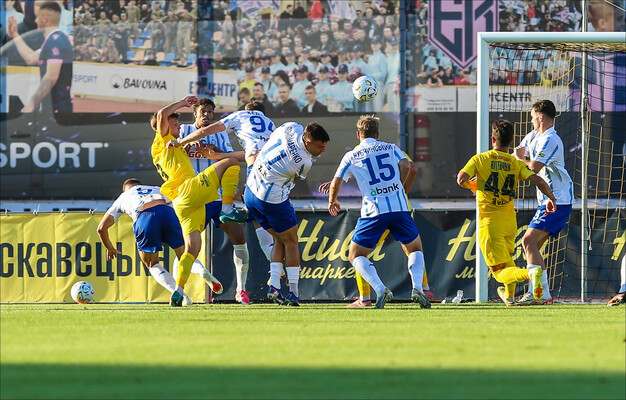 Шапаренко очолив рейтинг Динамо в EA Sports FC 27