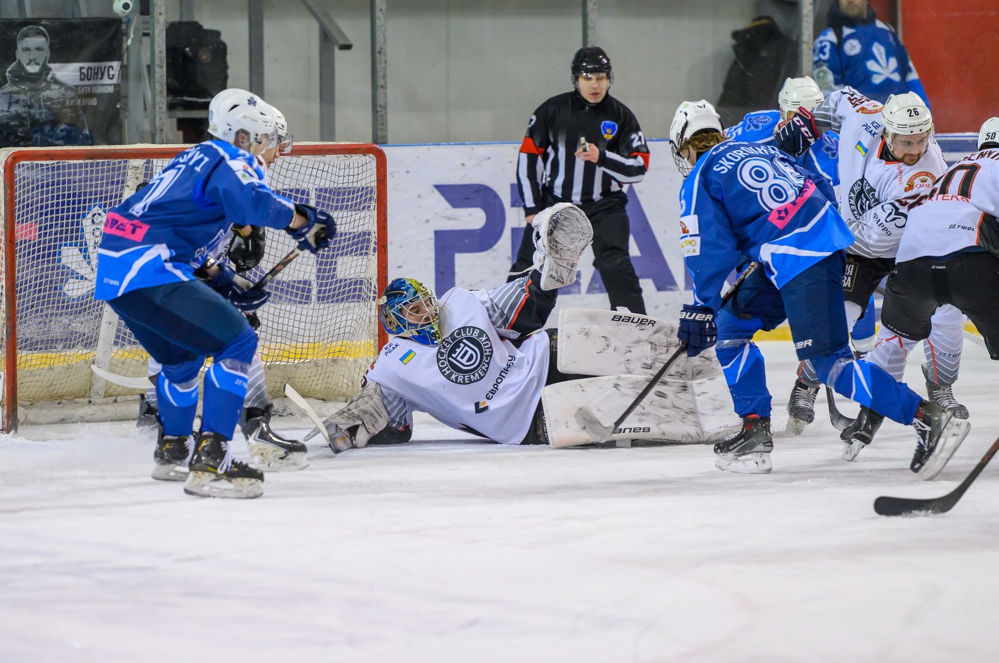 Сокіл стартував з перемоги у фінальній серії плей-оф чемпіонату України з хокею