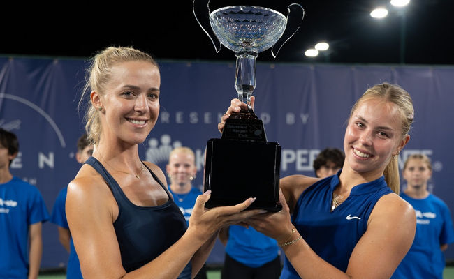 Сагдієва здобула п’ятий парний титул ITF у сезоні, ще п’ятеро українців — серед призерів
