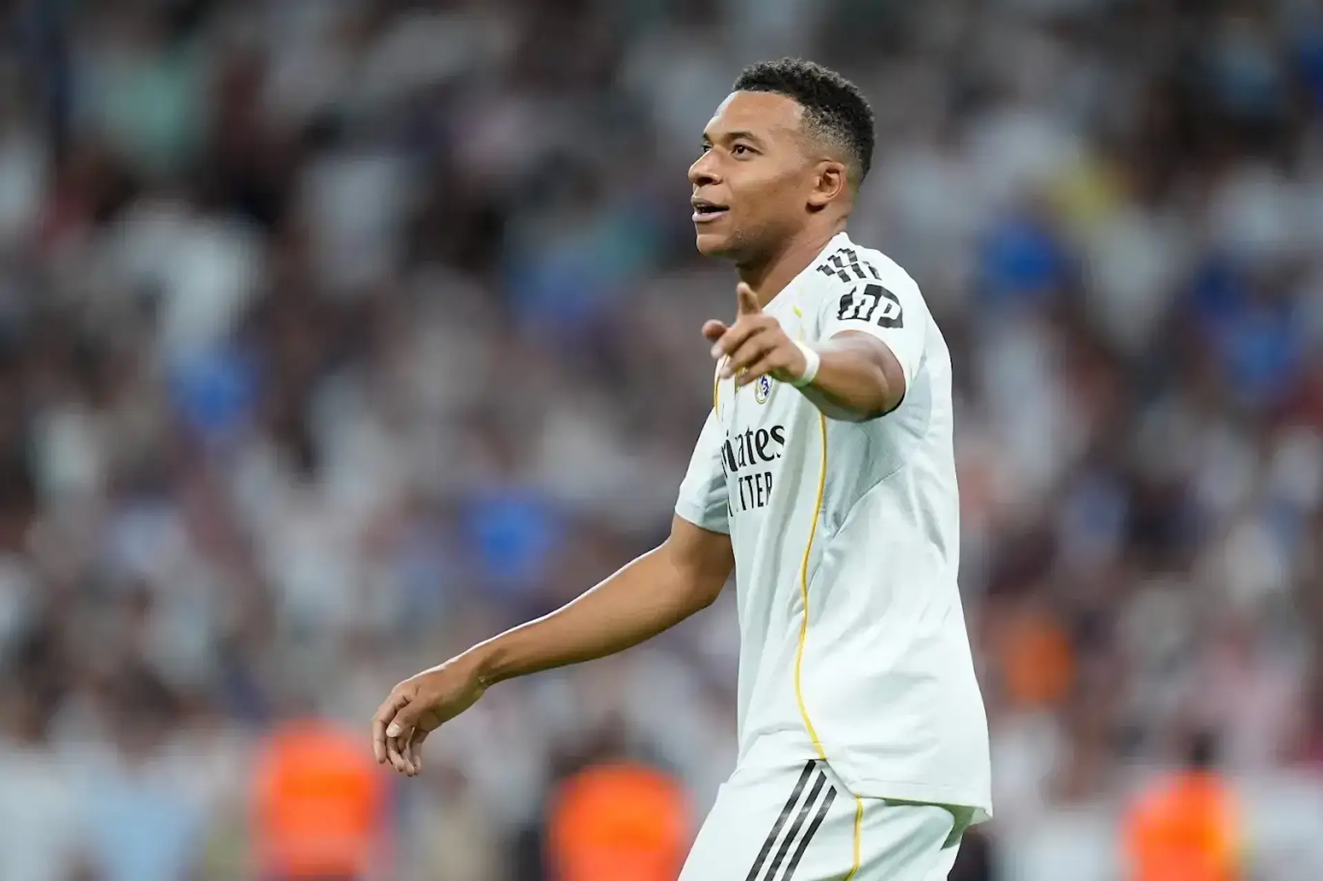 Мбаппе пропустит первый матч Реала против Манчестер Сити из-за травмы колена