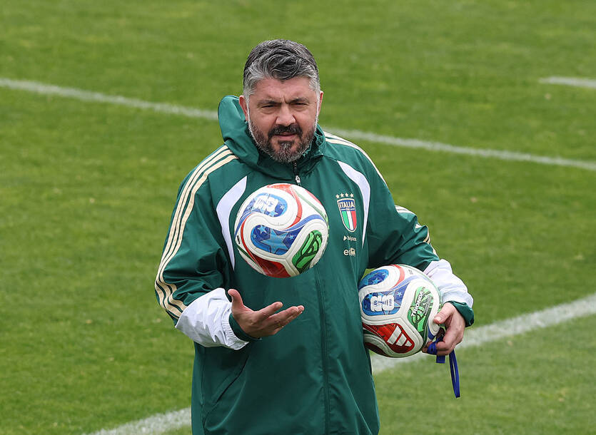 Гаттузо покинул пост тренера сборной Италии после неудачи в отборе на ЧМ-2026