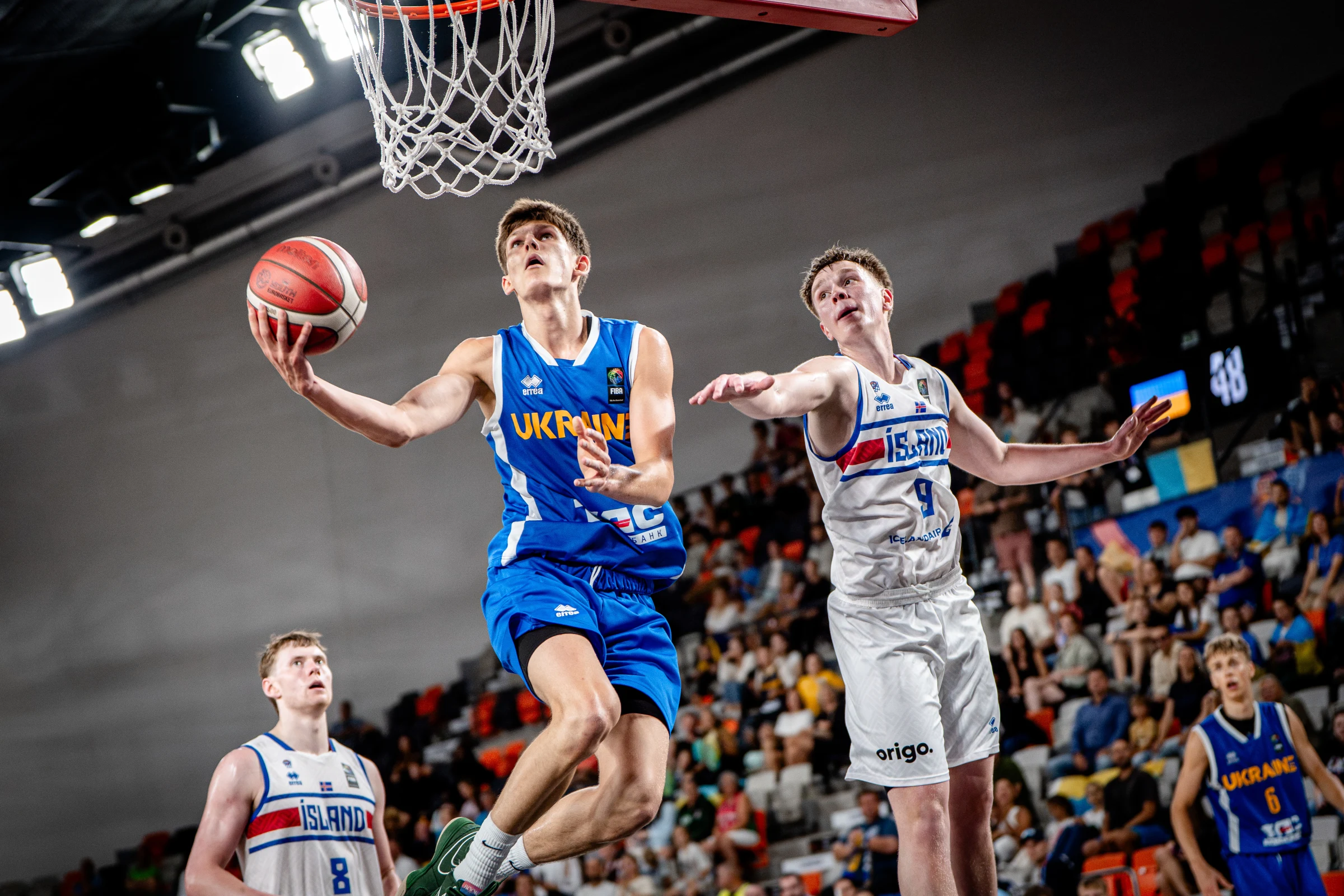 Україна виграла дивізіон Б чемпіонату Європи U20 з баскетболу
