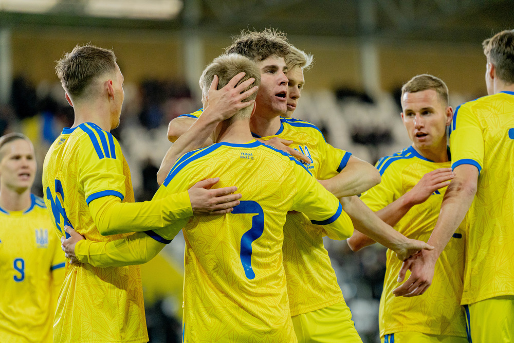 Украина U21 сыграла вничью с Литвой в отборе Евро-2027