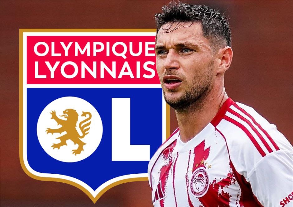 Яремчук прилетел в Лион для завершения трансфера