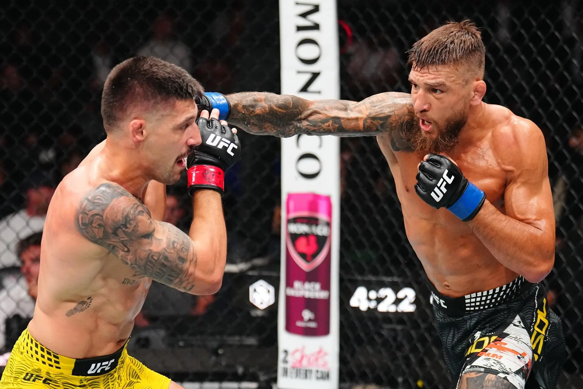 Ярослав Амосов висловився щодо можливого наступного суперника в UFC