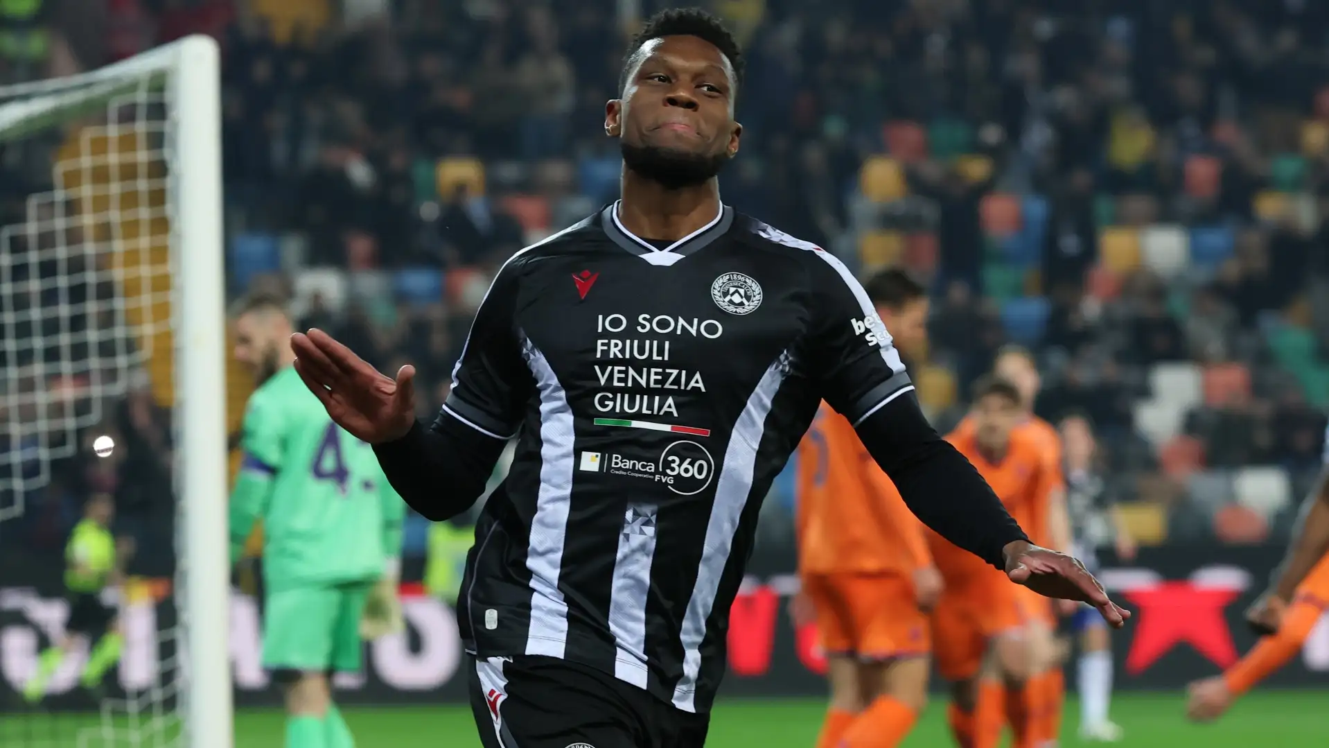 Удинезе разгромил Фиорентину в 27-м туре Серии А