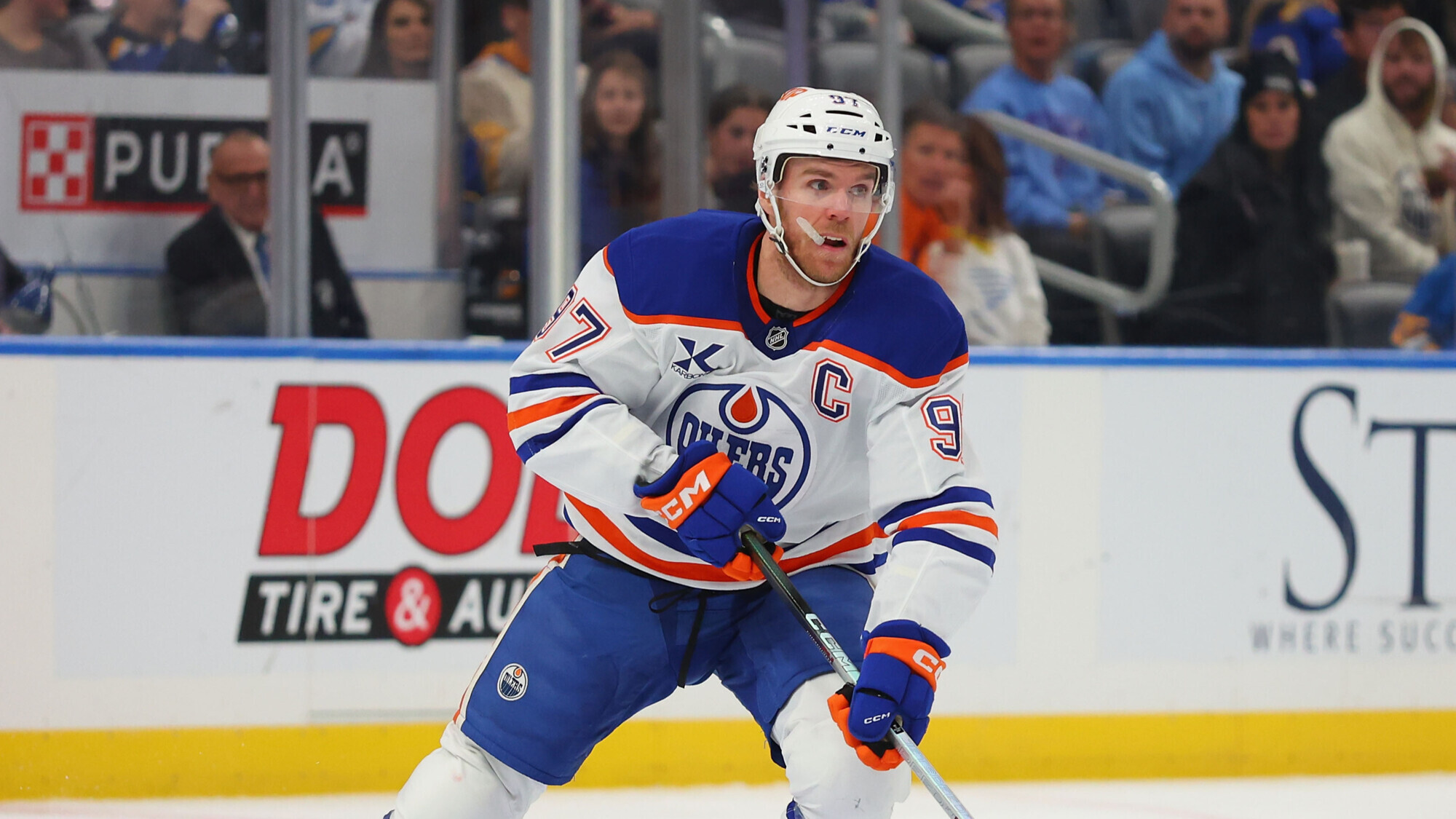 Макдевід повторив досягнення Лем’є та переслідує рекорд Гретцкі