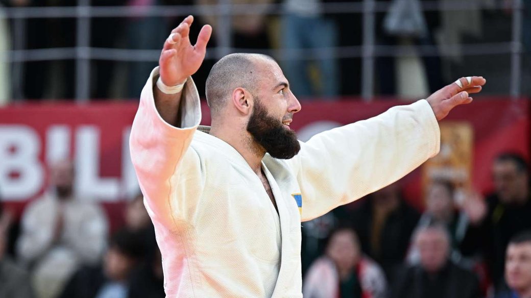 Українські дзюдоїсти здобули три медалі на Гран-прі в Лінці: «золото», «срібло» та «бронзу»