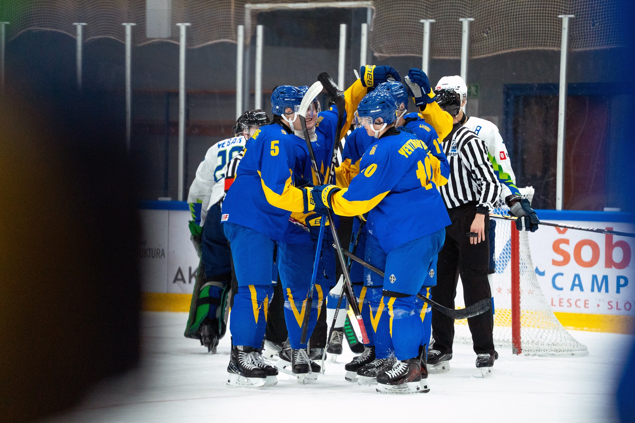 Збірна України U20 втрималася в дивізіоні IA чемпіонату світу з хокею