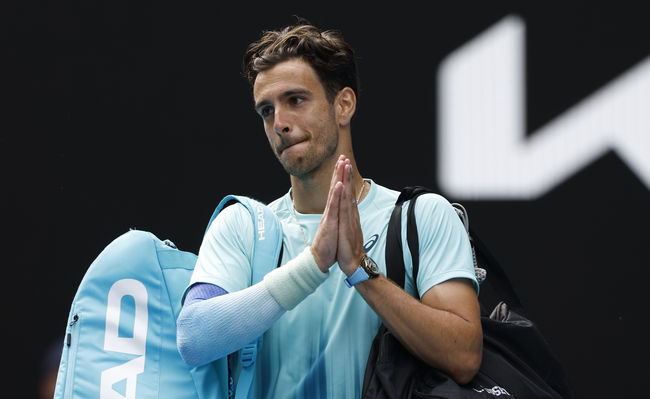 Музетти снялся с турнира в Майами из-за травмы