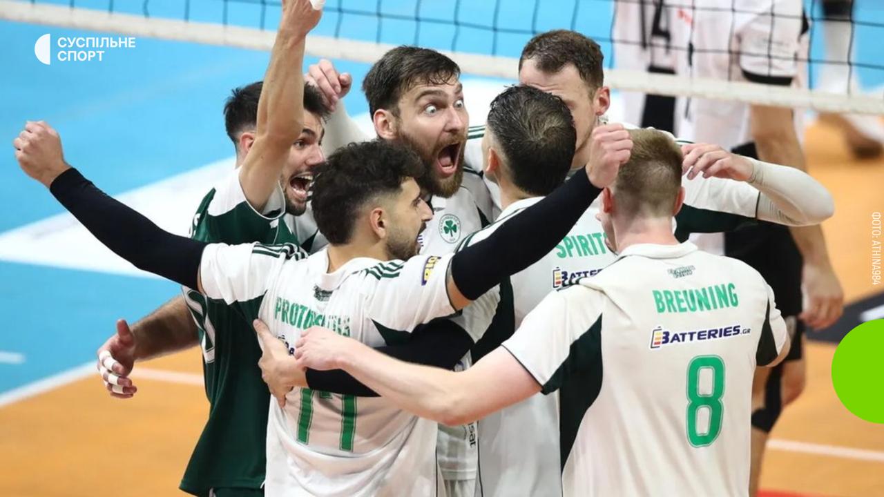 Янчук став чемпіоном Греції з Панатінаїкосом