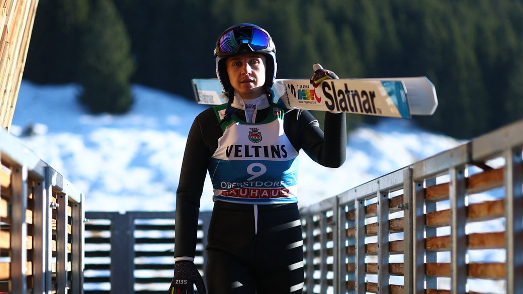 Марусяк знову в основі Турне чотирьох трамплінів: українець показав найкращий результат сезону