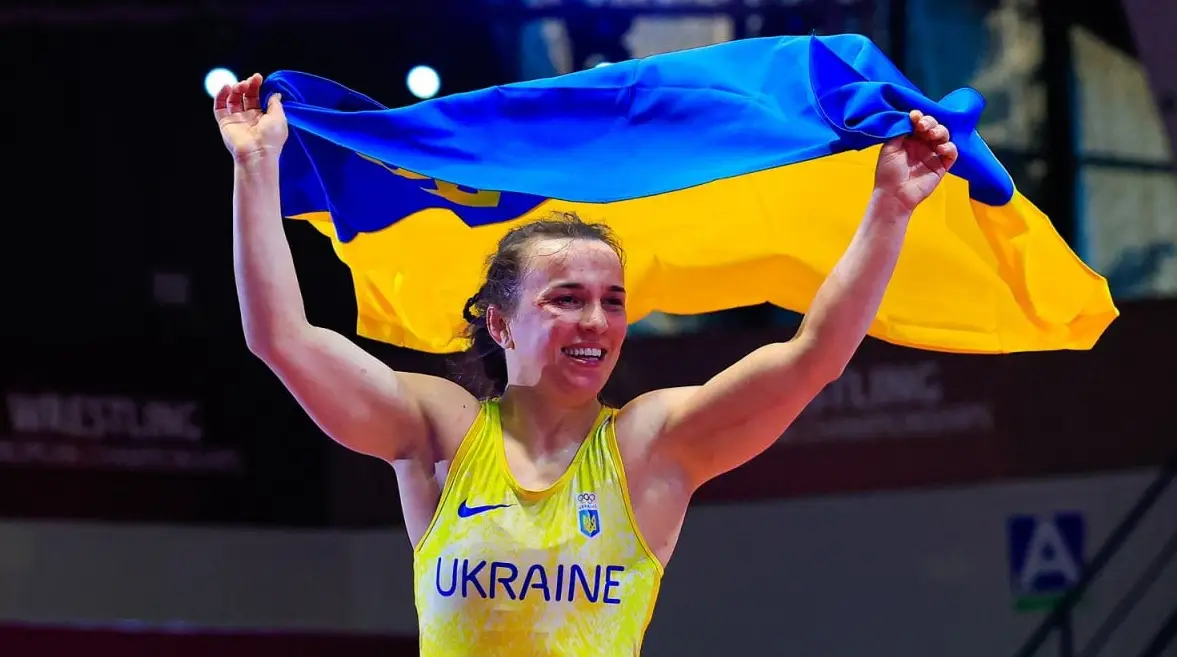 Украина в десятый раз выиграла командный зачет женского Евро по борьбе