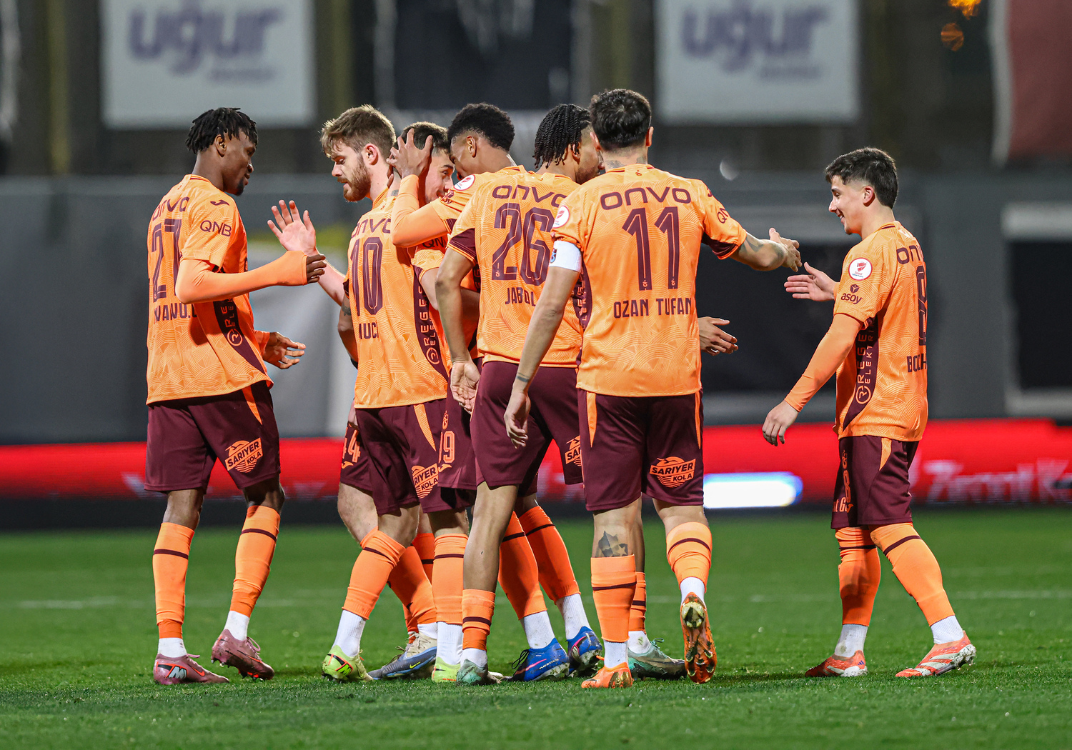 Українці стали героями матчу Кубка Туреччини: Сікан оформив дубль, Батагов забив і асистував