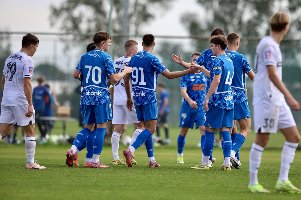 Динамо победило грузинскую Иберию 1999 в контрольном матче