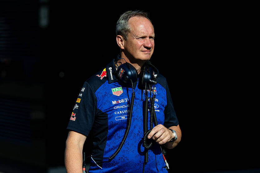 Главный инженер Red Bull близок к переходу в Cadillac