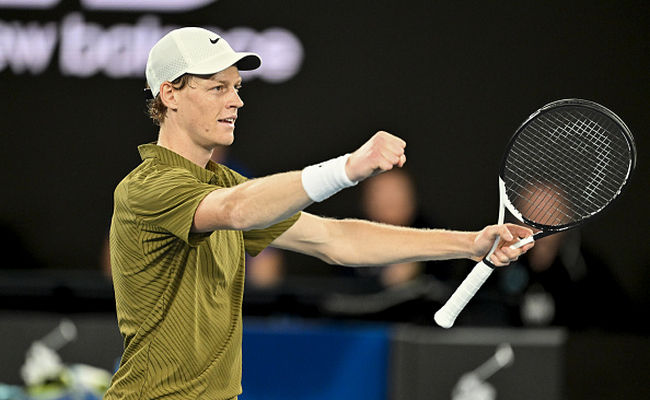 Синнер снова в топ-4 Australian Open: итальянец уверенно убрал Шелтона