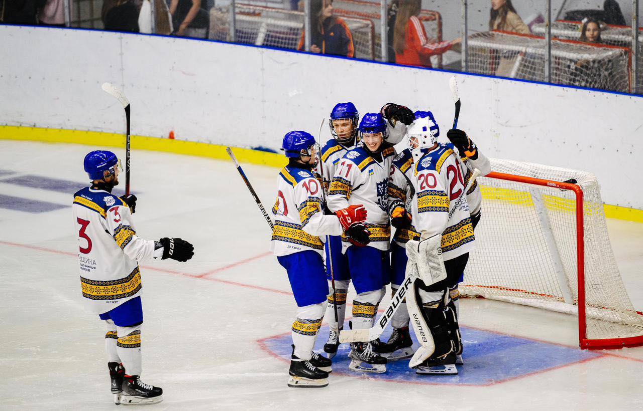 Одещина розгромила Шторм у дербі Одеси, закинувши сім шайб