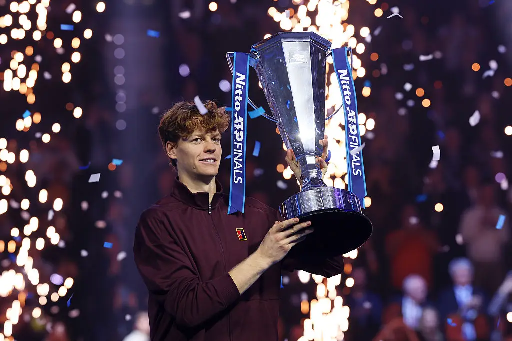 Сіннер вдруге поспіль виграв Підсумковий чемпіонат ATP, здолавши Алькараса у фіналі