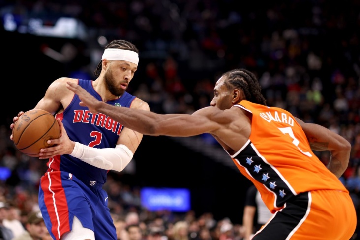 55 очков Леонарда и триумф Торонто в овертайме: итоги игрового дня