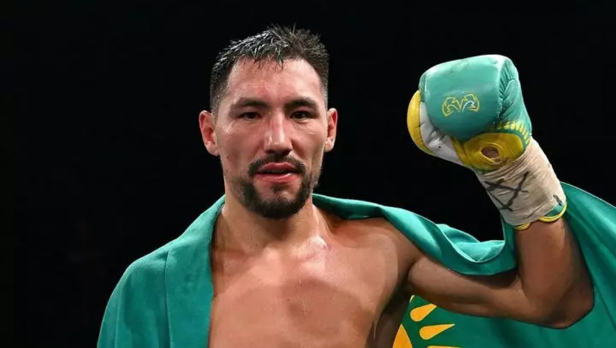 Алимханулы проведет объединительное сражение против Лары на шоу PBC