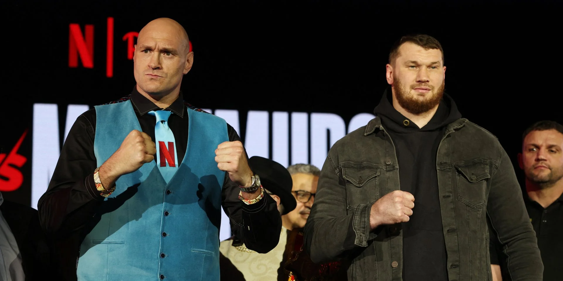 Ф’юрі впевнений у нокауті Махмудова, суперник відповів гучною заявою