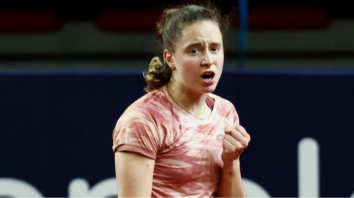 Подрез вышла в четвертьфинал турнира WTT W50 в Элваше