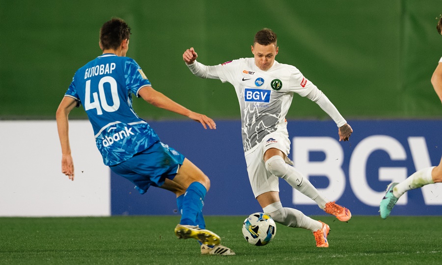 Динамо одержало волевую победу над Полесьем в матче УПЛ