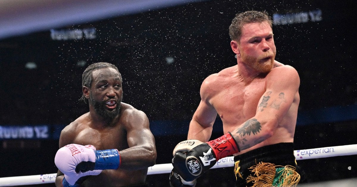 Канело стремится к реваншу с Кроуфордом и планирует вернуть чемпионские пояса