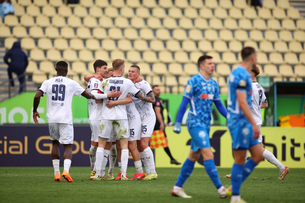 Історична перемога Металіста 1925 над Динамо у ювілейному матчі в УПЛ