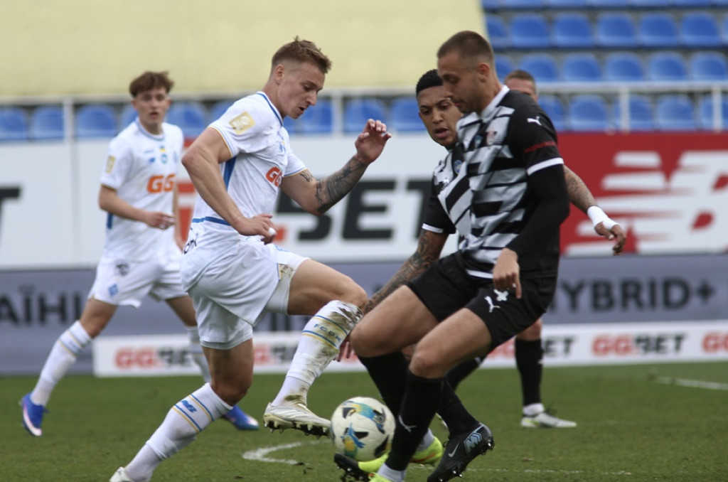 Динамо обыграло Зарю и прервало серию поражений в УПЛ