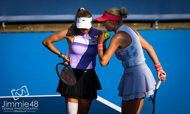 Кіченок і Перес поступилися у чвертьфіналі турніру WTA 500 у Нінбо