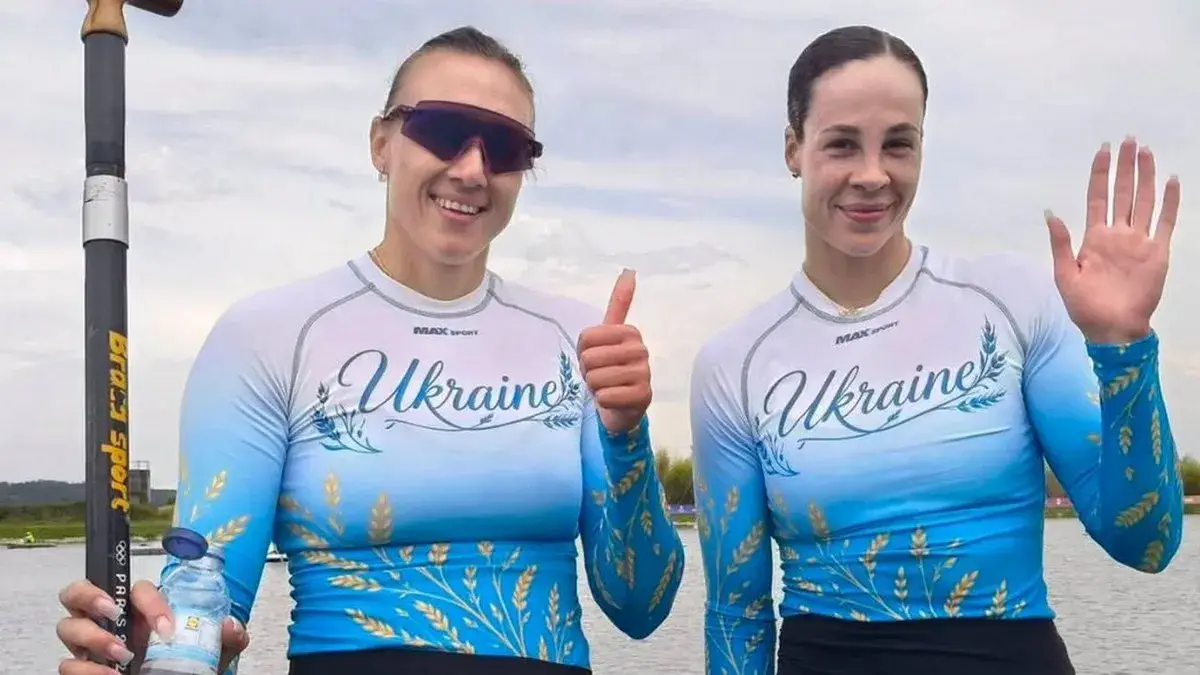 Лузан та Рибачок здобули першу медаль України на чемпіонаті світу-2026 з веслування