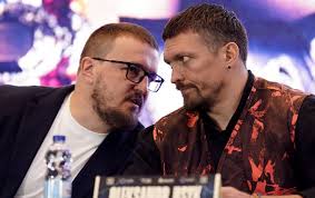 Промоутер Красюк пояснив вибір суперника Усика та оцінює сенс бою з Ріко Верховеном