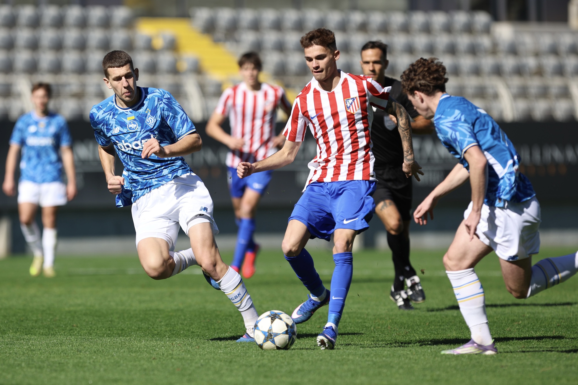 Динамо поступилося Атлетіко та вилетіло з Юнацької ліги УЄФА
