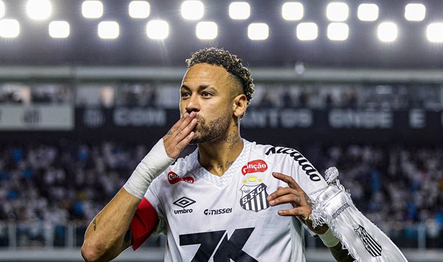 Неймар про продовження контракту із Сантосом: Мені потрібно кілька днів, щоб вирішити своє майбутнє