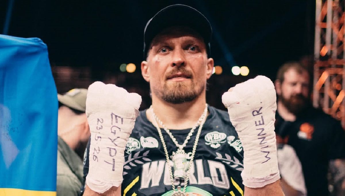 Тренер Гарсія пояснив, чому Усик міг відмовитися від чемпіонських титулів