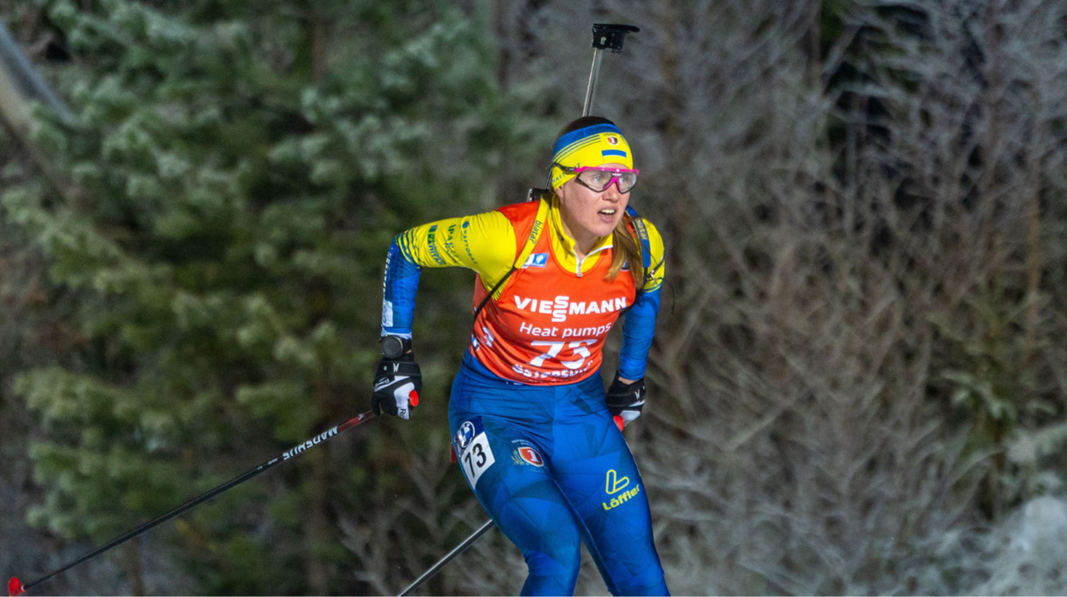 Украина вошла в топ-3 медального зачета Евро-2026 по биатлону